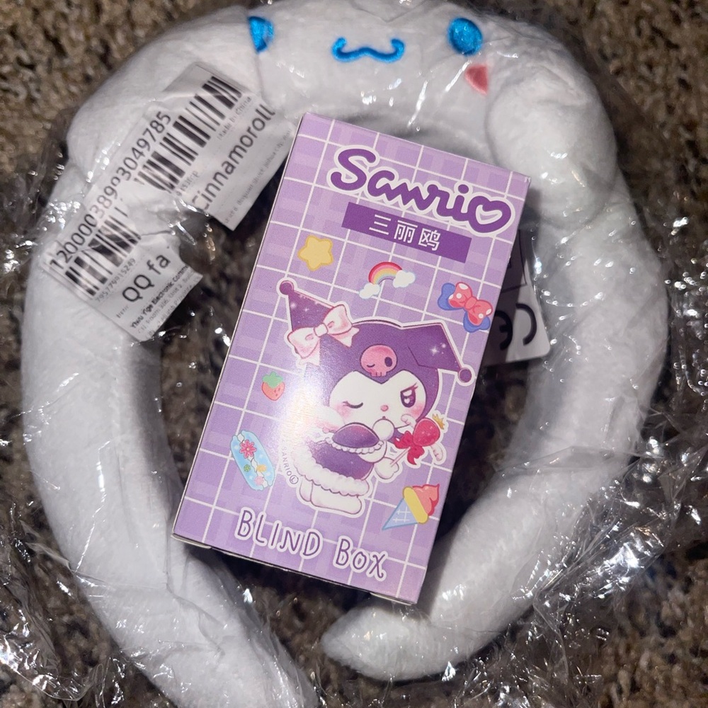 Sanrio cinnamoroll Blind Box with Plush